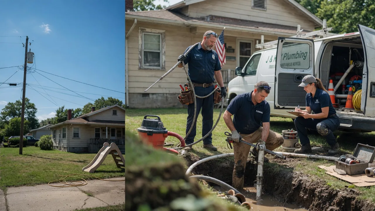 Drain Cleaning in Maeystown, IL near me